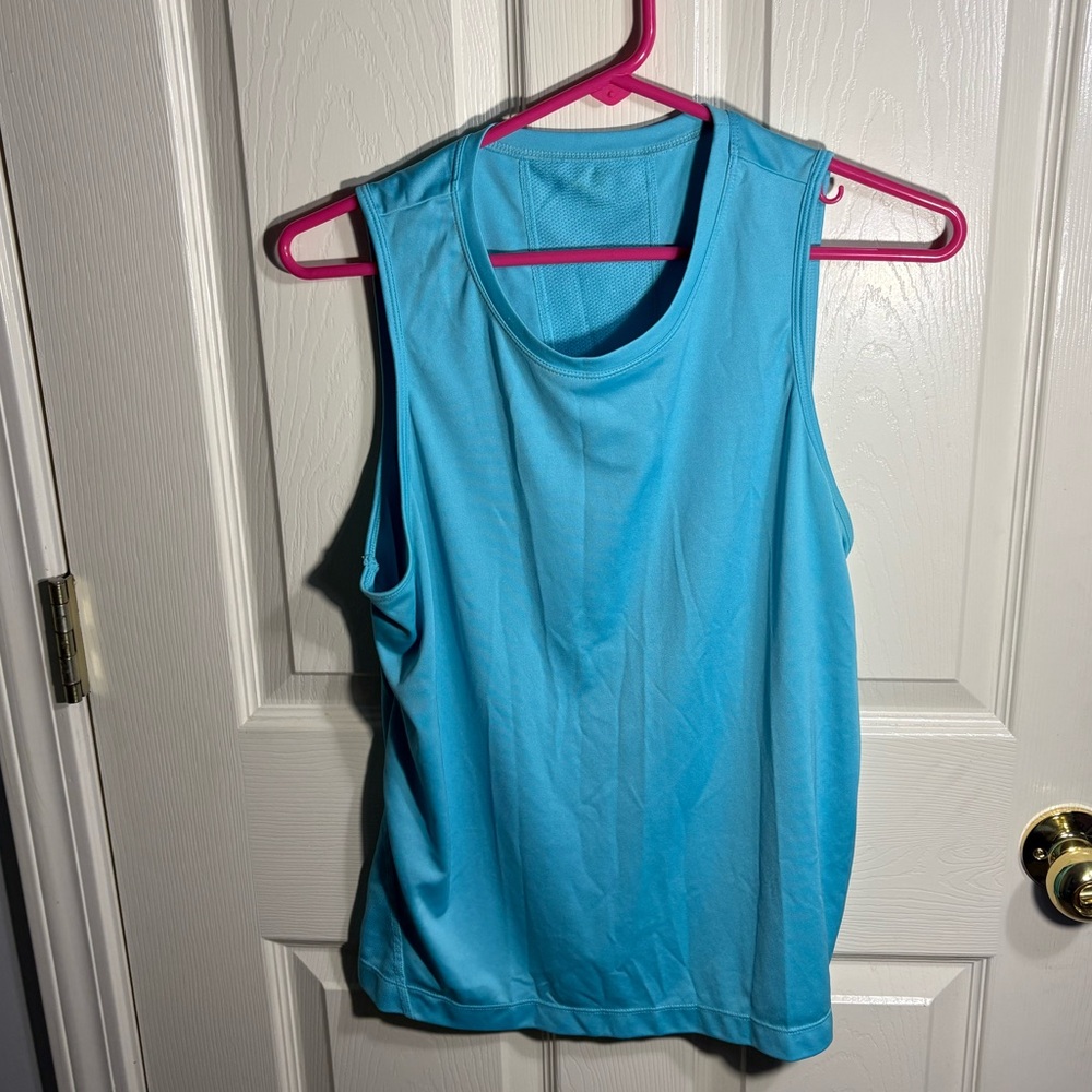 C9 by Champion Blue Athletic Sleeveless Tank Performance Fabric